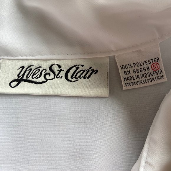 Vintage Yves St. Clair Blouse - Picture 2 of 6